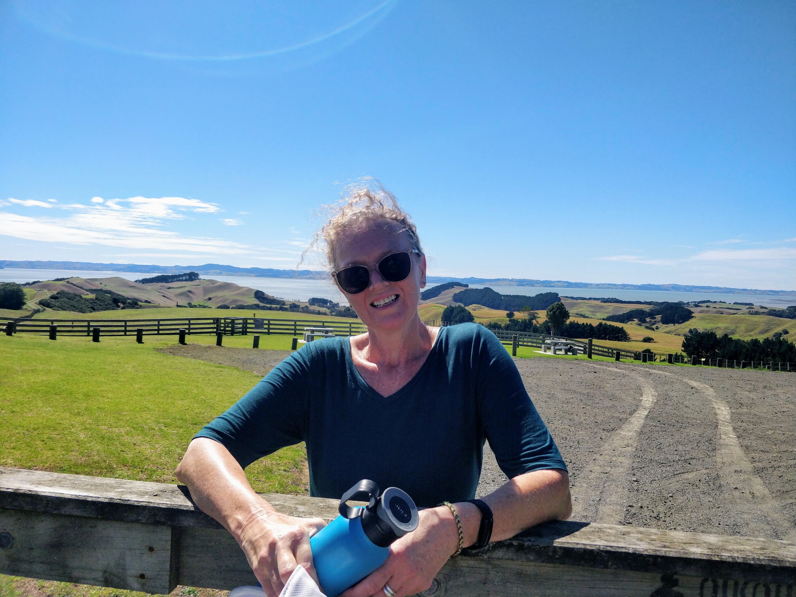 Lou — ceramicist and potter at Wild & Potty, Shelly Beach NZ