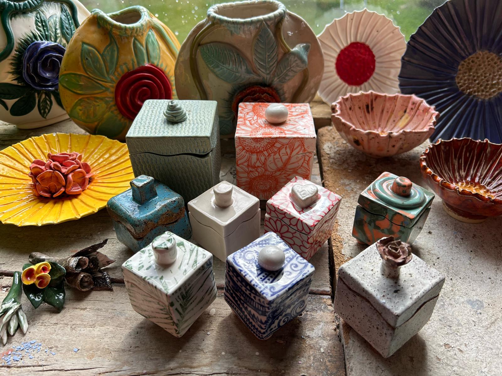 A collection of Wild & Potty ceramic work